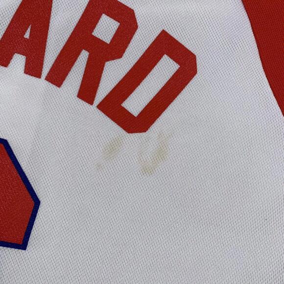 VTG Philadelphia Phillies Jersey Mens Size Medium‎ White Ryan Howard MLB U62 - Picture 15 of 16